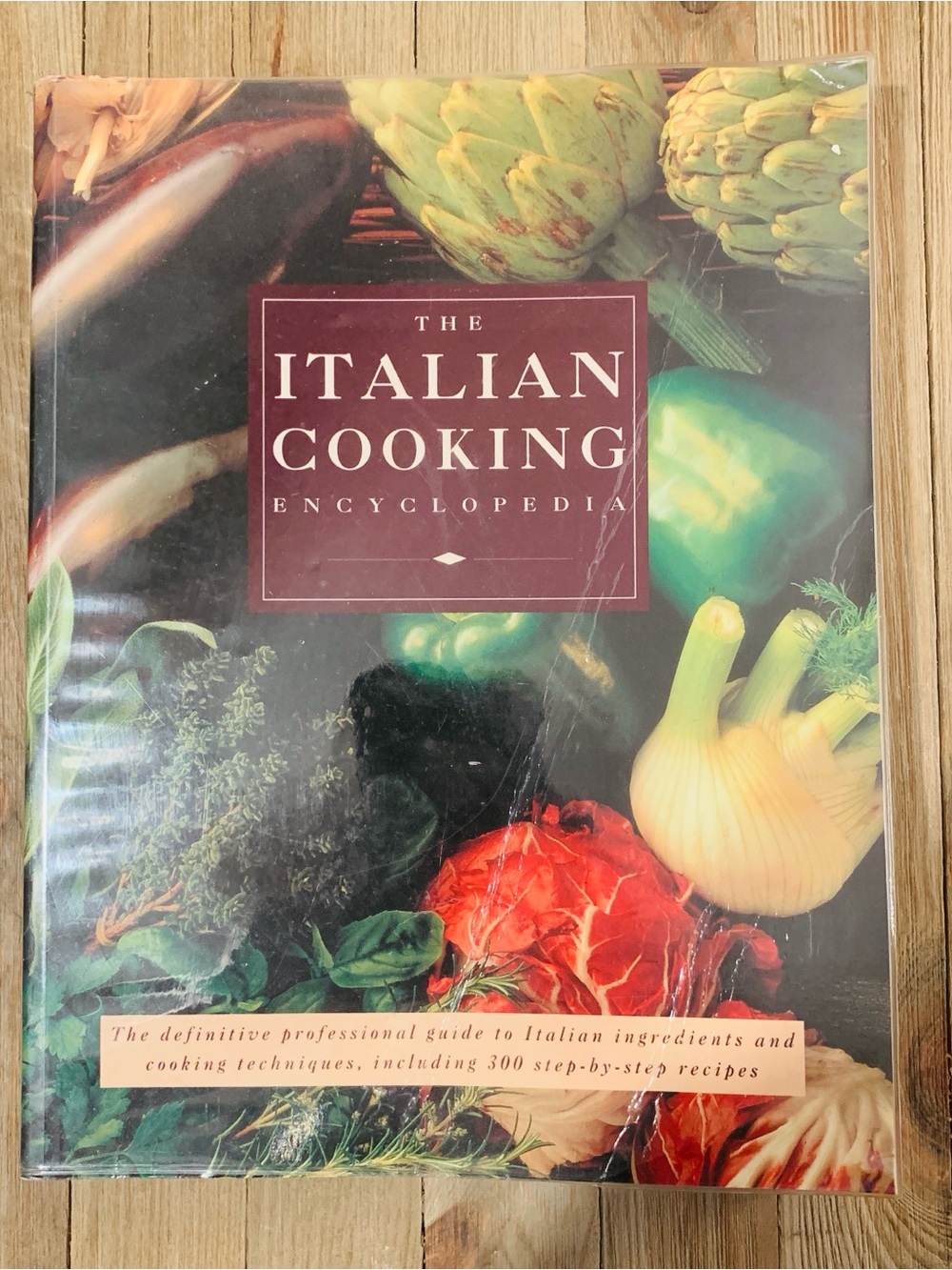 The Italian Cooking Encyclopedia by Carla Capalbo